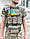 Плитоноска швидкого скидання з боковими карманами Cordura 1000D+ напашник та 6 підсумків мультикам, фото 5