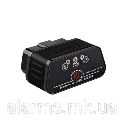 Автосканеры Konnwei KW903 Bluetooth 5.0 OBD2