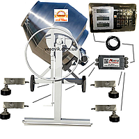 Ваги для кормозмішувача (комплект обладнання) 3000кг на 4 датч.