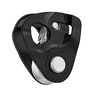 Блок-ролик Petzl Nano Traxion Black (1052-P053AA01)