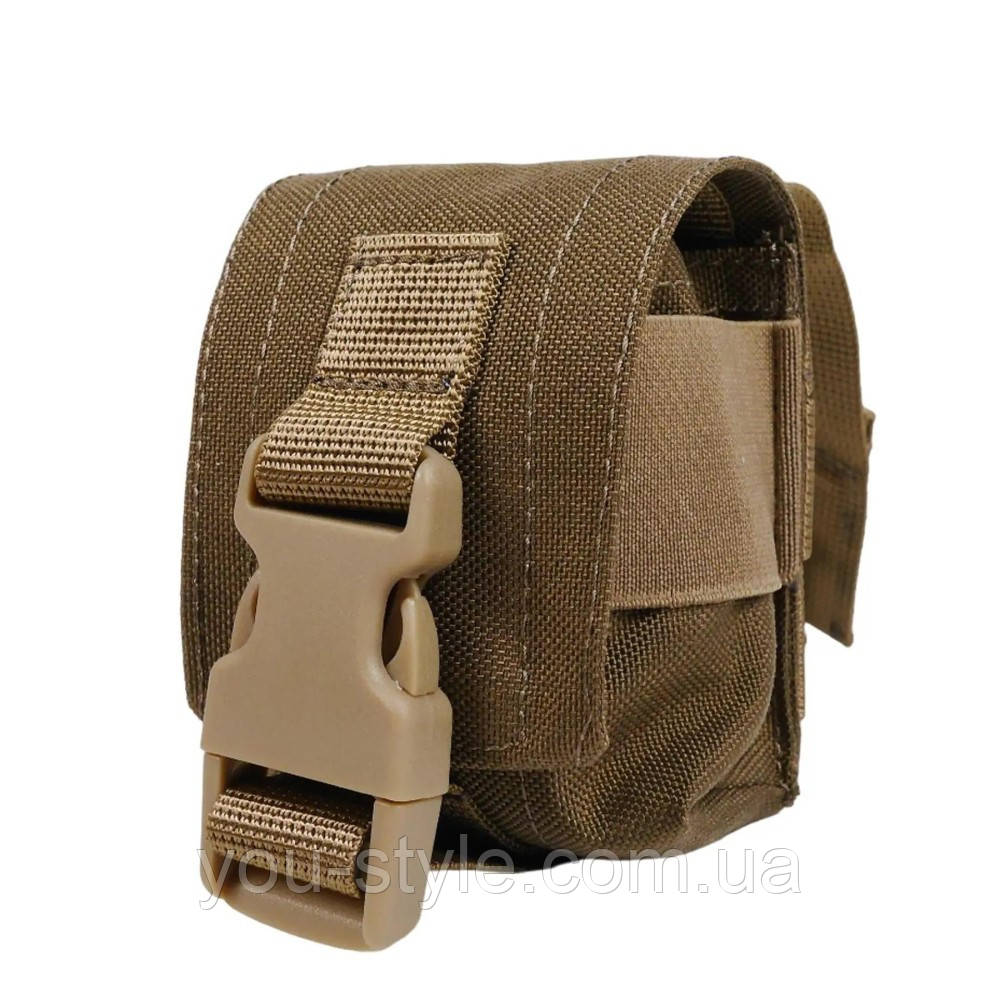 Підсумок під одну гранату Cordura 1000D койот