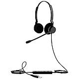 Спеціалізована гарнітура JABRA Biz 2300 USB MS Duo (2399-823-109), фото 3