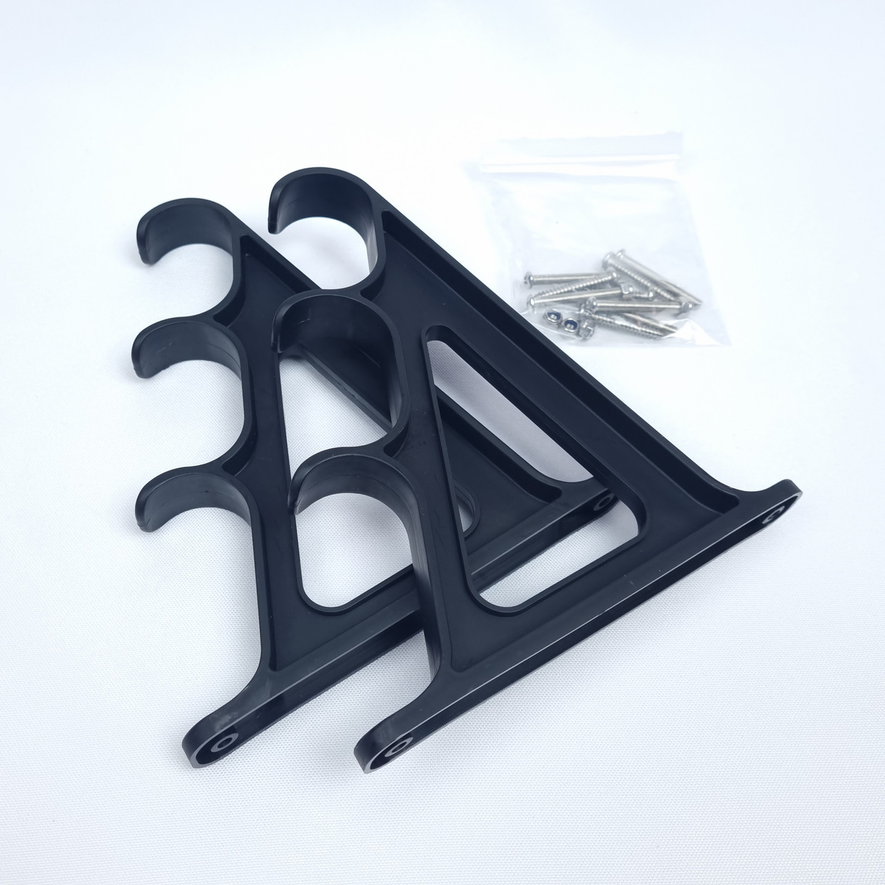 Підставка тримач для вудок на стіну (3 вудилища), фото 1