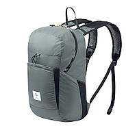 Рюкзак компактний Naturehike Ultralight NH17A017-B 22 л, сірий