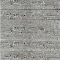 Самоклеюча декоративна 3D панель графітове дерево 700x700x4мм (079) SW-00000558