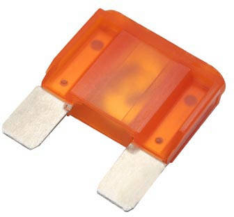 FX 40A запобіжник TESLA, MAXI (Чехія)