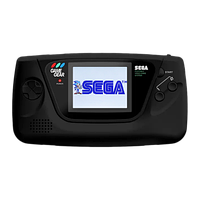 Консоль Sega Game Gear Black Б/У