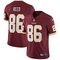 Официальная джерси NFL NIKE Jordan Reed #86 Redskins Burgundy Vapor Untouchable Limited Jer