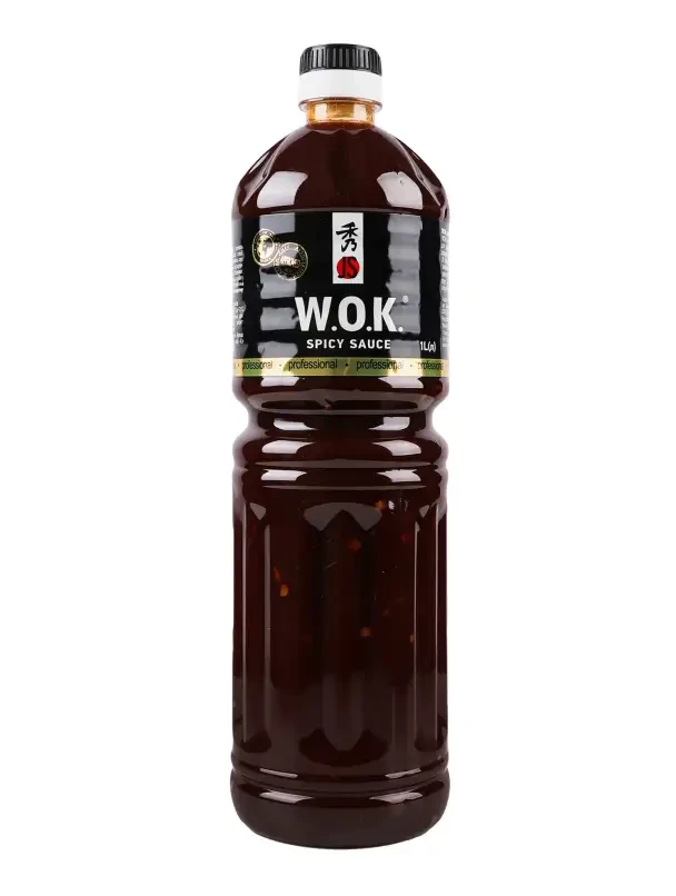Соус WOK Гострий, JS, 1л