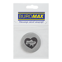 Значок светоотражающий Buromax Ukraine (BM.9744)