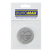 Значок светоотражающий Buromax Heart (BM.9743)