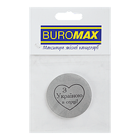 Значок світловідбивний Buromax Heart (BM.9743)