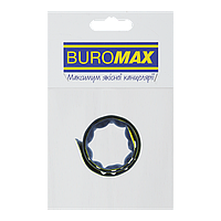 Браслет светоотражающий Buromax Patriot желто-синий (BM.9711)