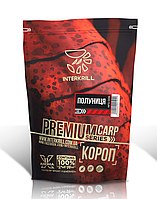 Прикормка Interkrill Premium Короп - Полуниця 1кг