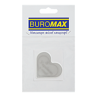 Наклейка світловідбивна Buromax Heart (BM.9722)