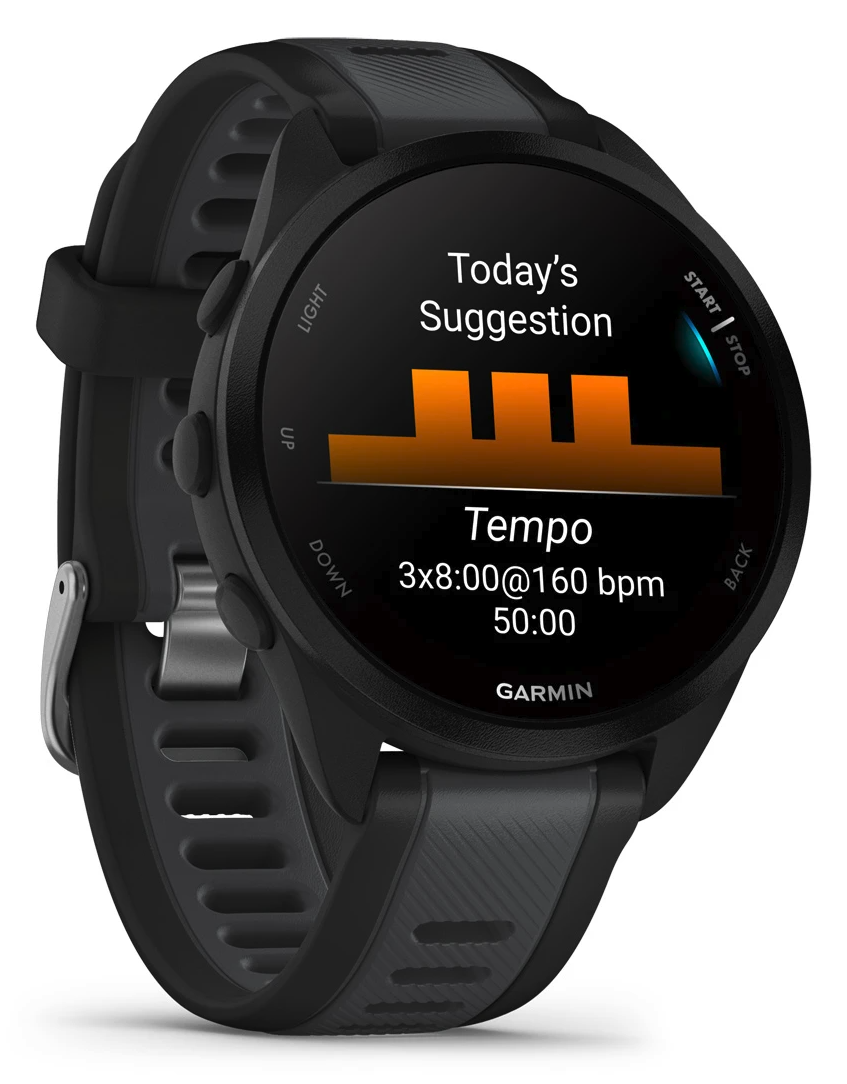Смарт-годинник Garmin Forerunner 165 Slate grey