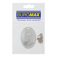 Підвіска світловідбивна Buromax Овал (BM.9705)