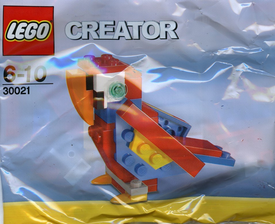 Конструктор Lego Creator Папуга 30021