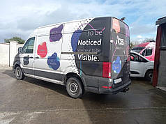 Фаркоп Volkswagen Crafter 2006-2017 (Фольксваген Крафтер) на бампер без підніжки