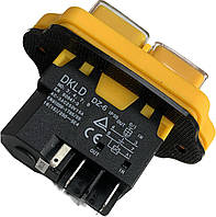 Кнопка бетономішалки 5 контактів