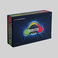 Booster Pack (Бустер Пак) капсули для поліпшення роботи мозку