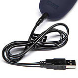 Вібратор для клітора Fifty Shades Darker, чорний, 10.3 х 4.9 см, фото 6