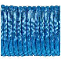 Паракордовий шнур C&M TACTICAL 550 10м, блакитний
