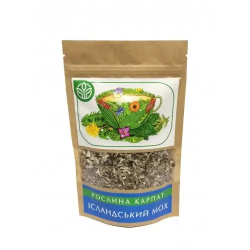 Лікувальний чай ісландський мох, Рослина Карпат, 45