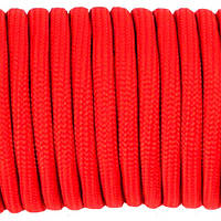 Паракордовый шнур C&M TACTICAL 550 10м, красный