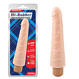 Вібратор реалістичний Chisa Hi-Basic, бежевий, 23 х 5 см, фото 2