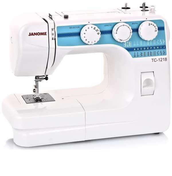 Електромеханічна швейна машина Janome TC 1218, фото 1
