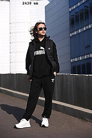 Трендовий костюм трійка підлітковий 2438 ев