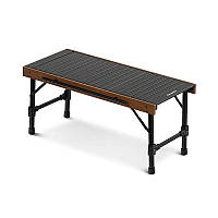 Раскладной стол от Naturehike с комбинированным дизайном, материал алюминий/бук.