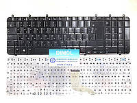Оригинальная клавиатура HP Pavilion DV7, DV7-1000, DV7-1001, DV7-1002, DV7-1003, DV7-1014 series, black, ru