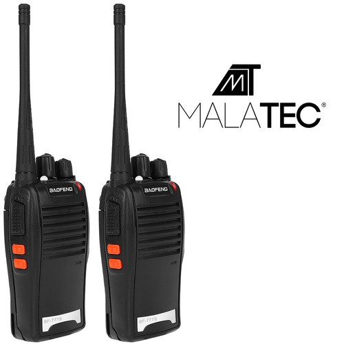 Рація цифрова портативна Malatec 16 каналів, 2 шт (9204)