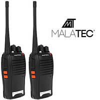 Рация цифровая портативная Malatec 16 каналов, 2 шт (9204)