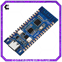 Мікроконтролер ESP32-C3 з підтримкою Wi-Fi та Bluetooth із роз'ємом Type-C.