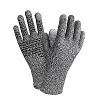 Водонепроницаемые износостойкие перчатки Dexshell TECHSHIELD 2.0, размер L, серого цвета.