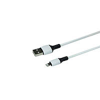 Кабель USB Borofone BX84 Lightning 2.4A Колір Білий