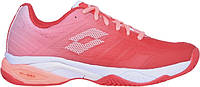 Кроссовки теннисные женские Lotto MIRAGE 300 II CLY W красно-розовые 213635/5YG