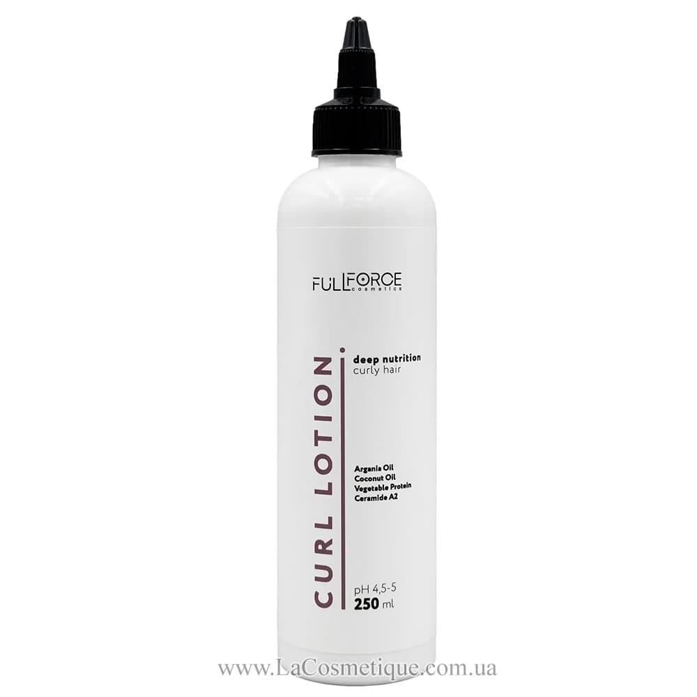 Лосьйон для кучерявого волосся Full Force curly lotion deep nutrition curly hair 250 мл