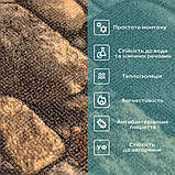 Самоклеючі шпалери жовтий камінь 2800х450х1,8мм SW-00000728, фото 4