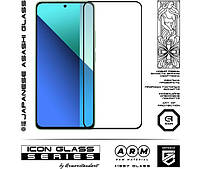 Захисне скло ArmorStandart Icon для Xiaomi Redmi Note 13 4G Black (ARM73565), фото 4