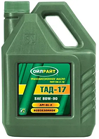 Трансмиссионное масло ТАД-17 ТМ-5-18 80W-90 GL-5 (5л) Oil Right 2545