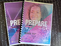 6 клас. НУШ Англійська мова. Prepare. Student`s book + Workbook