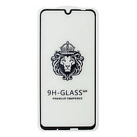 Захисне скло Lion Huawei P Smart 2019 Full Glue Lion (0.3 мм, 2.5D) black
