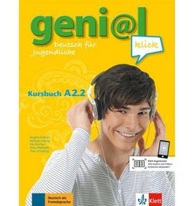 Genial klick A2.2 Kursbuch (Підручник)