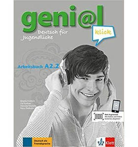 Genial klick A2.2 Arbeitsbuch (Робочий зошит)
