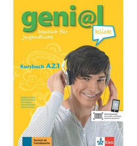 Genial klick A2.1 Kursbuch (Підручник)