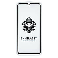 Захисне скло Lion Doogee N20 Pro Full Glue Lion (0.3 мм, 2.5D) black